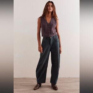 We The Free Barrel Jeans - Gray